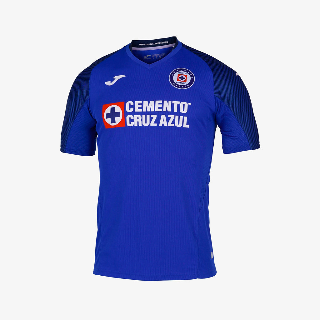 Kid's Cruz Azul Home Soccer Jersey 19/20 - CRZ101011.Y19-JOMA by Joma | Available at Niky's Sports