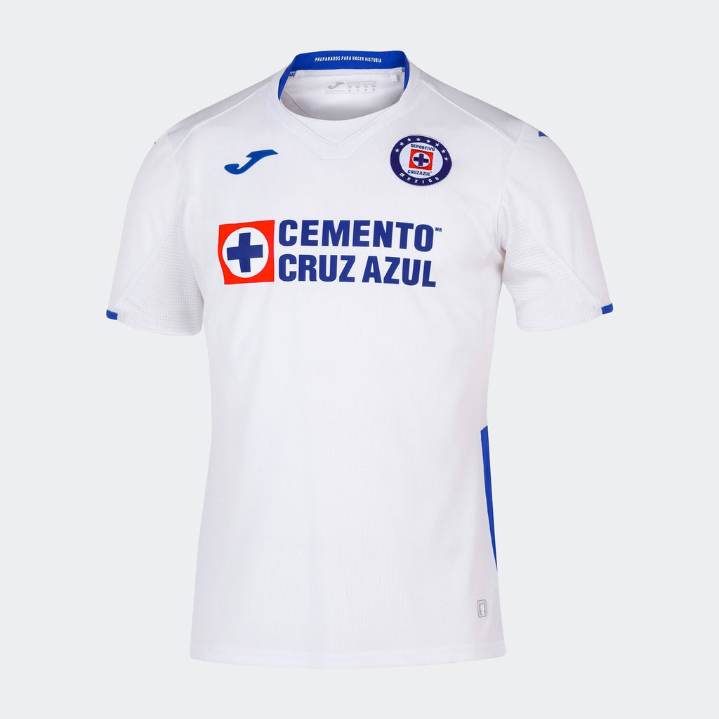 Men's Cruz Azul Away Soccer Jersey 19/20 - CRZ101021.19-JOMA by Joma | Available at Niky's Sports
