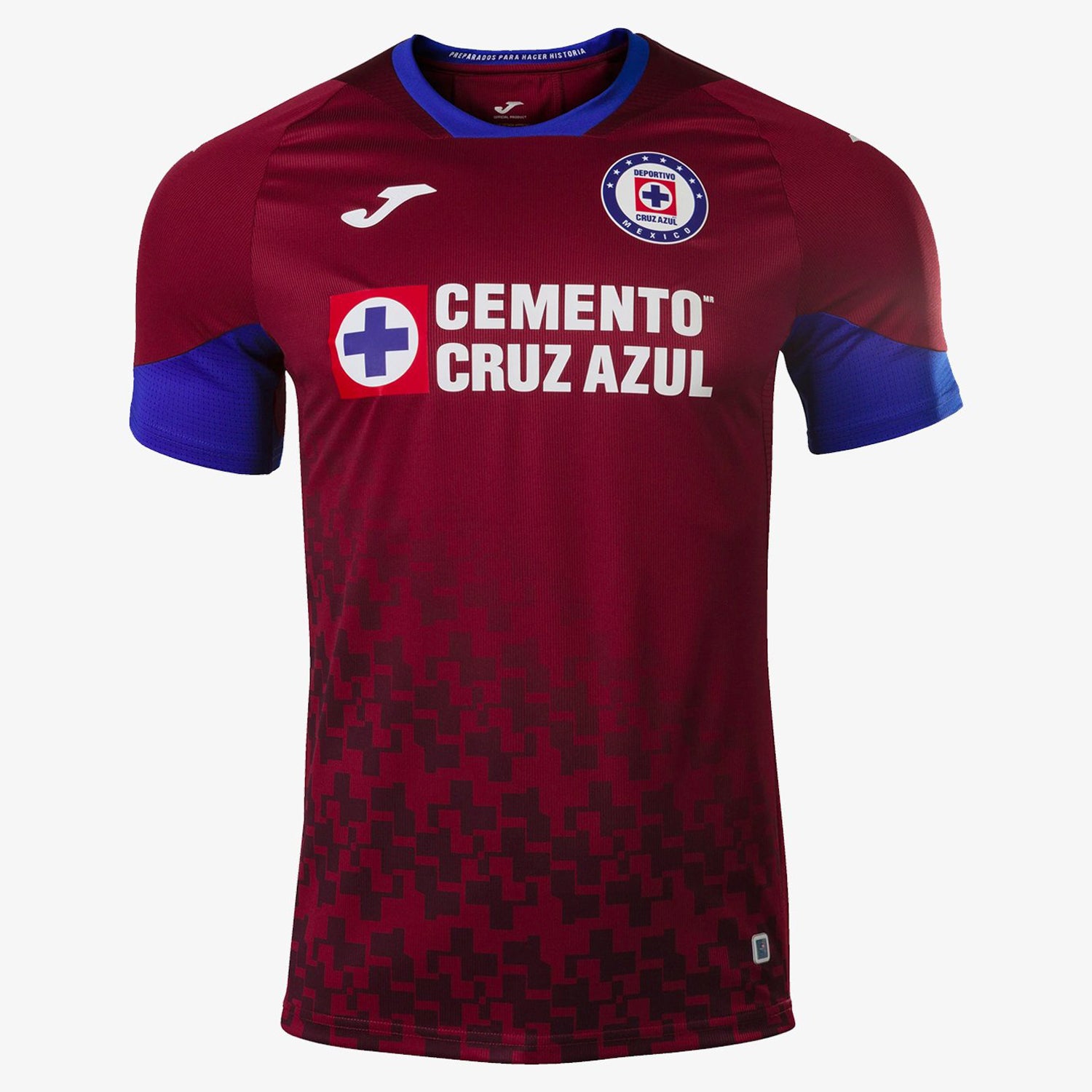 Marca Joma Playera Cruz Azul Joma 2019 Camisa Joma Cruz Azul Cruz