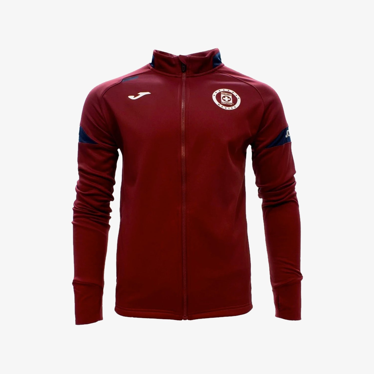 Cruz Azul Chamarra 20/21 Hombres | Cruz Azul Jacket 20/21 Men's - CRZ211032.20-JOMA by Joma | Available at Niky's Sports