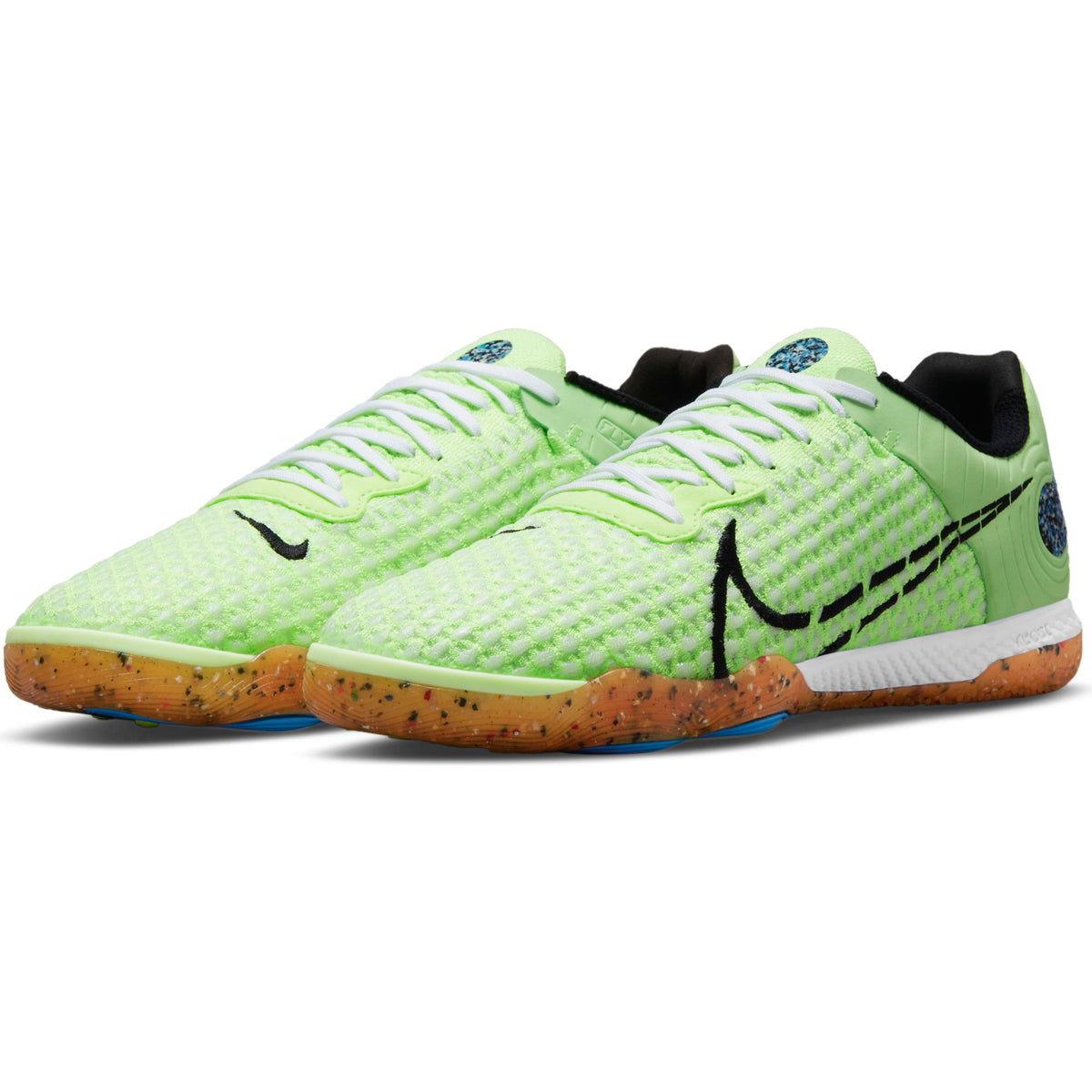 Nike React Gato Indoor/Court Soccer Shoes - CT0550-343-NIKE by Nike | Available at Niky's Sports
