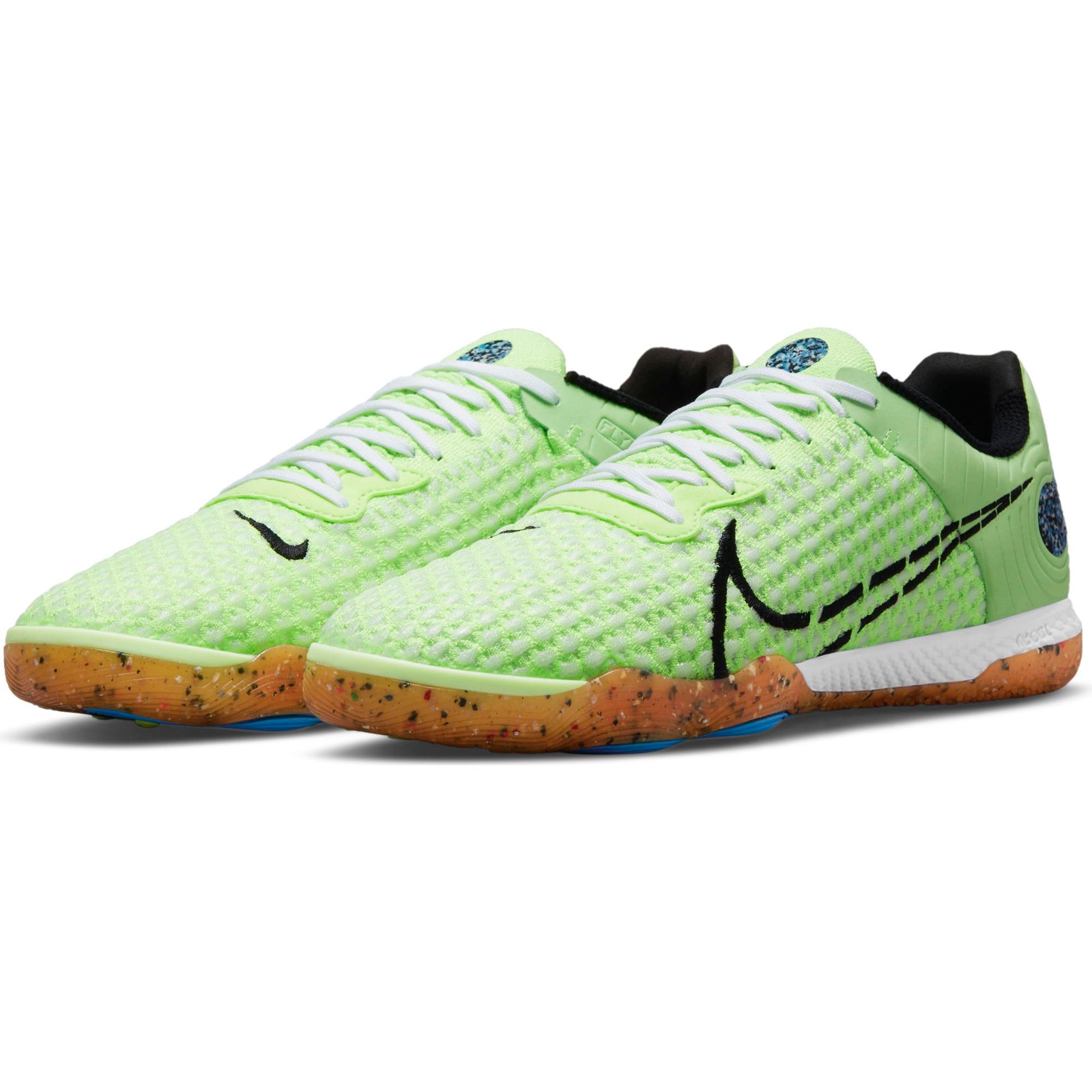 Nike React Gato Indoor/Court Soccer Shoes - CT0550-343-NIKE by Nike | Available at Niky's Sports
