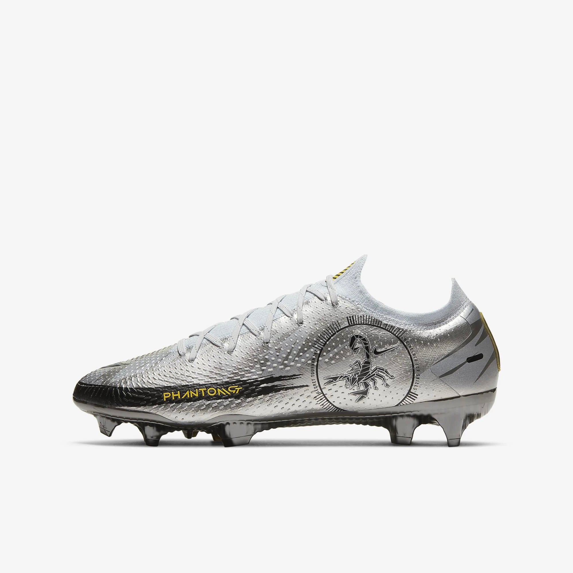 Phantom GT Elite Scorpion Firm Ground Soccer Cleats - CT2156-001-NIKE by Nike | Available at Niky's Sports