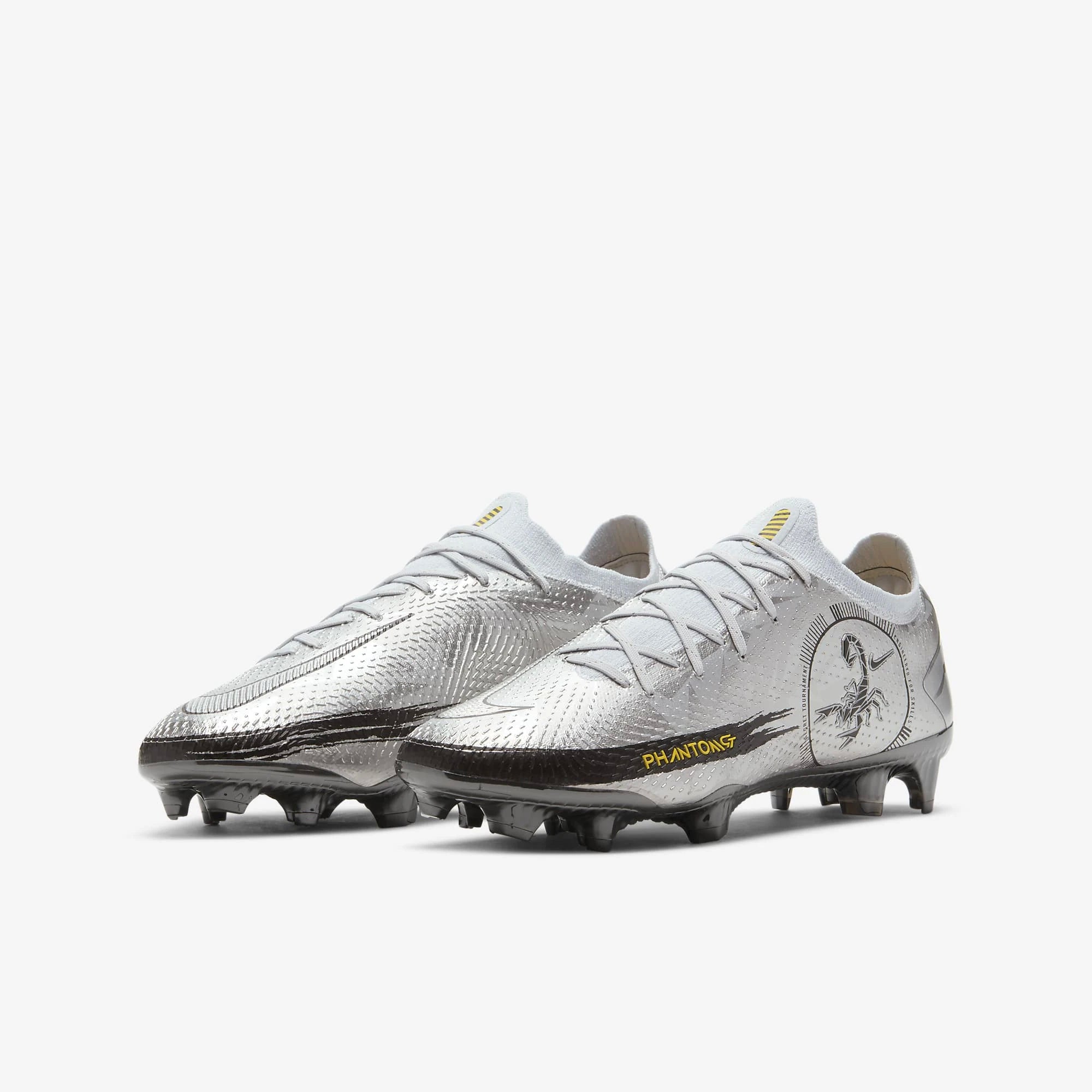 Phantom GT Elite Scorpion Firm Ground Soccer Cleats - CT2156-001-NIKE by Nike | Available at Niky's Sports