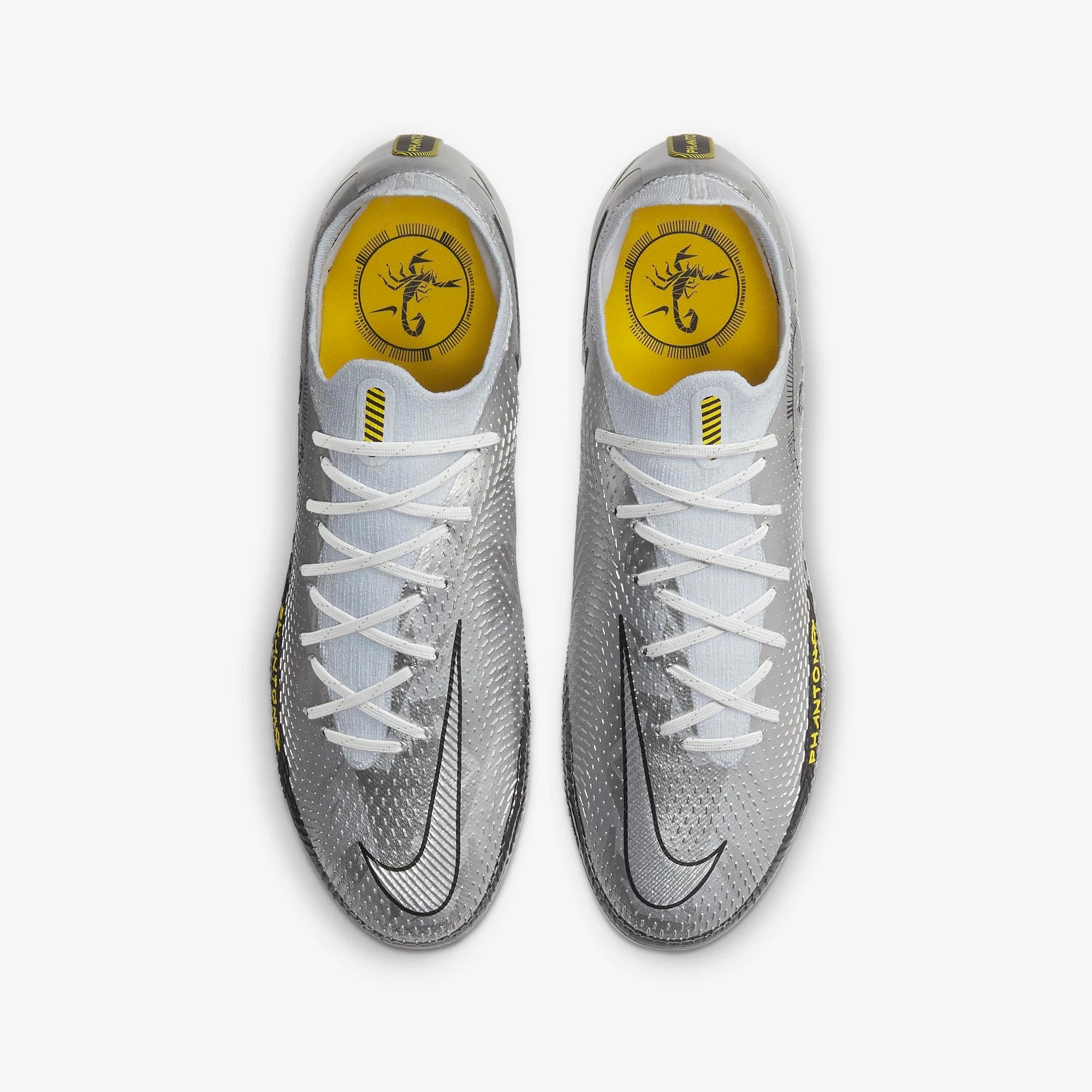 Phantom GT Elite Scorpion Firm Ground Soccer Cleats - CT2156-001-NIKE by Nike | Available at Niky's Sports