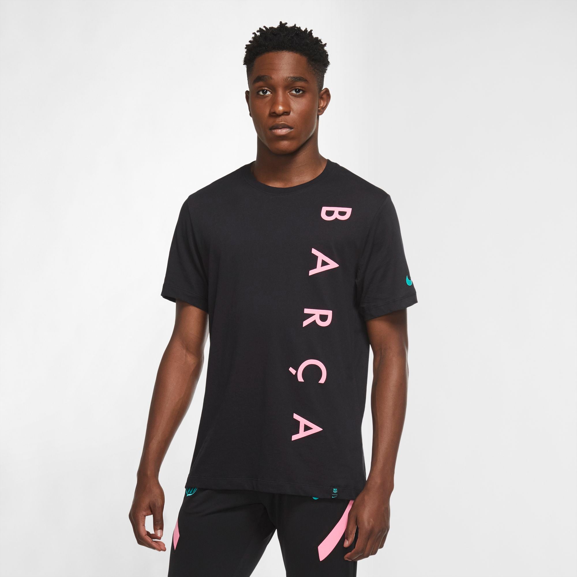 FC Barcelona Tee Mens - CT2310-010-NIKE by Nike | Available at Niky's Sports