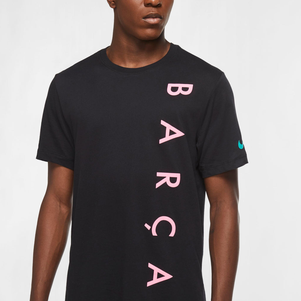 FC Barcelona Tee Mens - CT2310-010-NIKE by Nike | Available at Niky's Sports