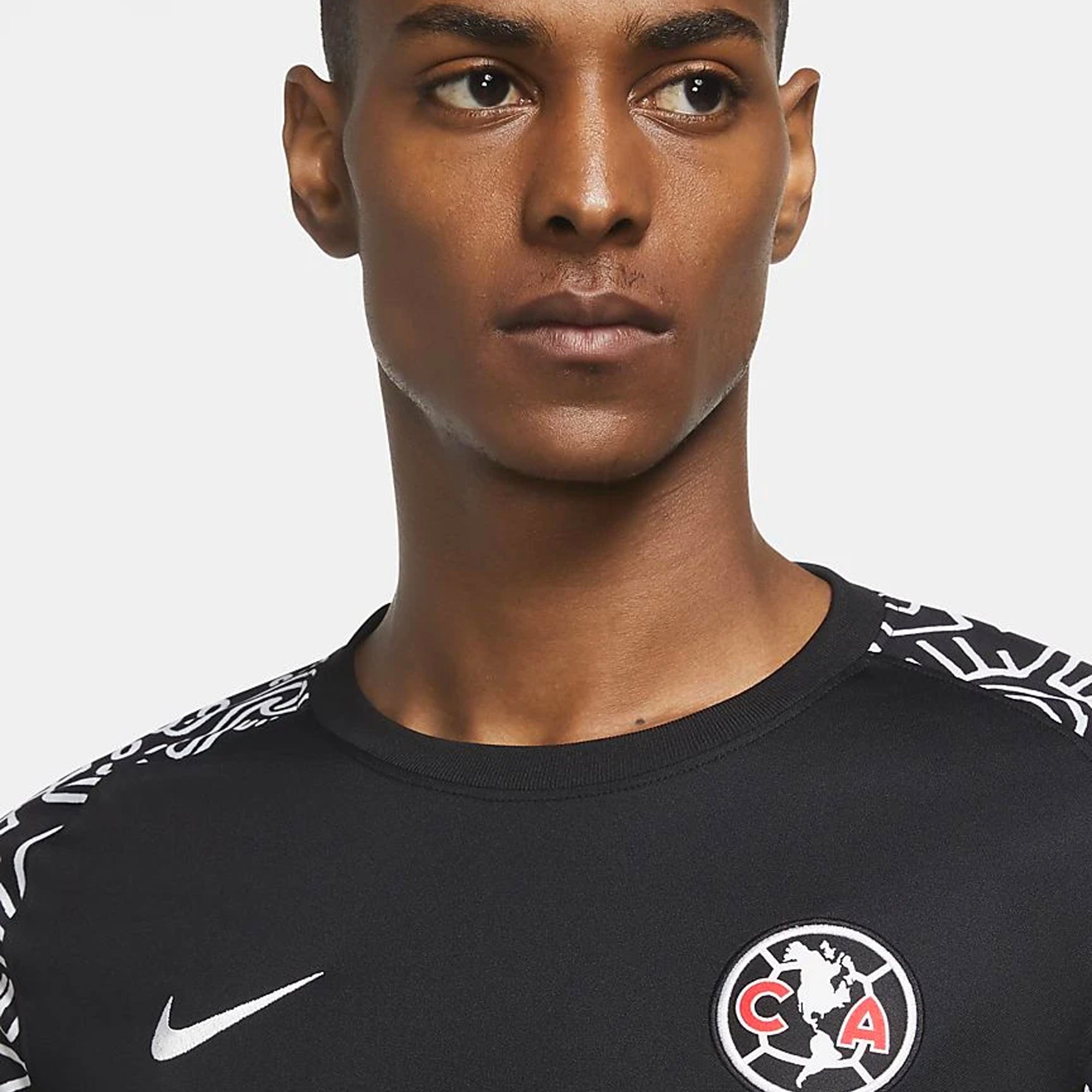 Club America Training Top Men's - CT3223-010-NIKE by Nike | Available at Niky's Sports