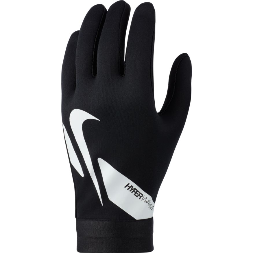 Nike HyperWarm Academy Soccer Gloves - CU1589-010-NIKE by Nike | Available at Niky's Sports