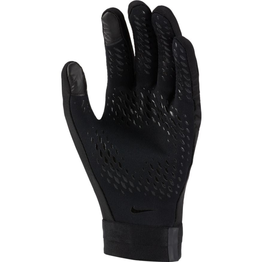 Nike HyperWarm Academy Soccer Gloves - CU1589-011-NIKE by Nike | Available at Niky's Sports