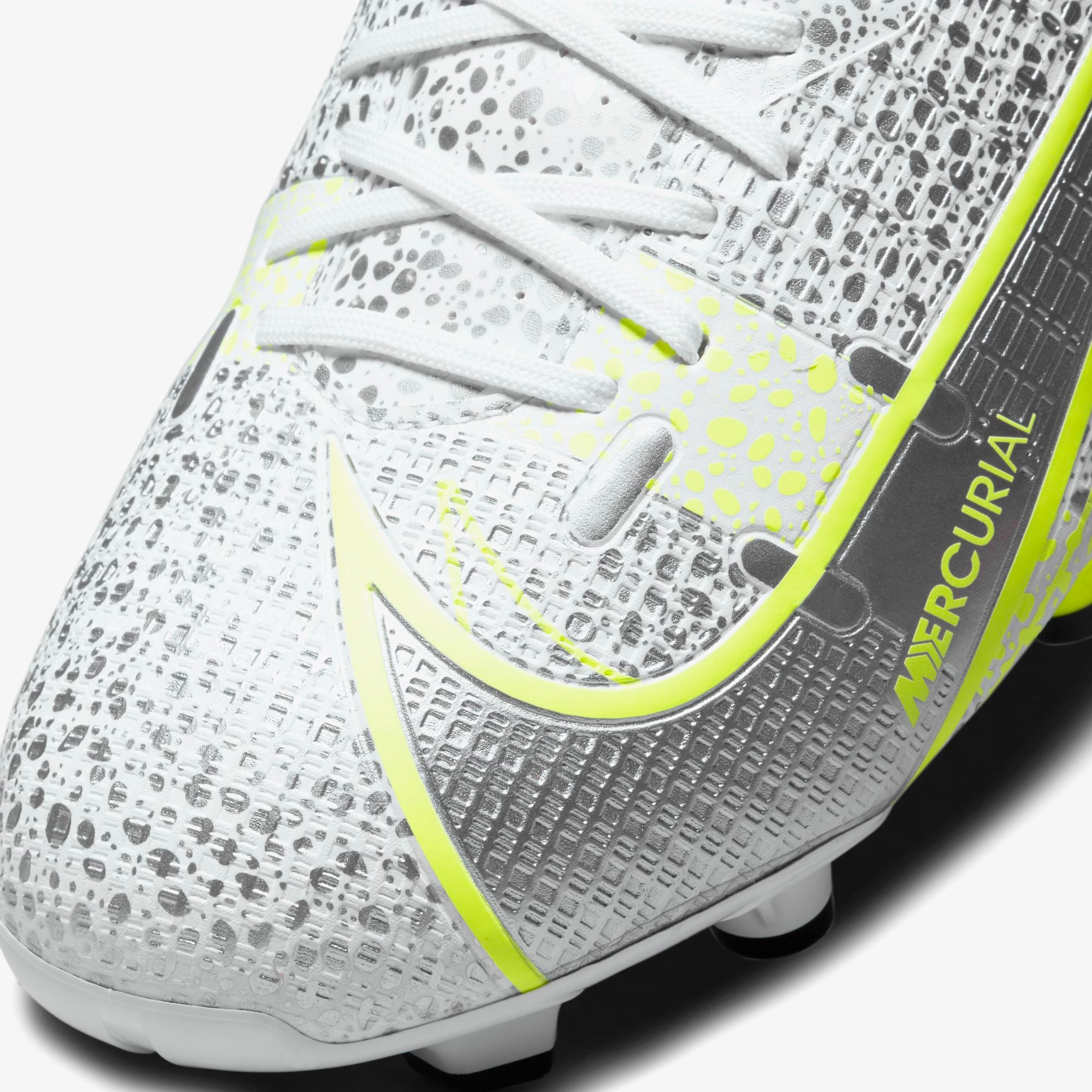 Mercurial Vapor 14 Academy FG/MG Multi-Ground Soccer Cleat - CU5691-107-NIKE by Nike | Available at Niky's Sports