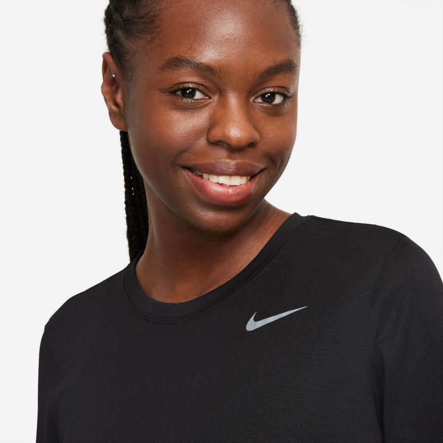 Nike Legend Women's Long-Sleeve Training Top - CU7545-010-NIKE by Nike | Available at Niky's Sports