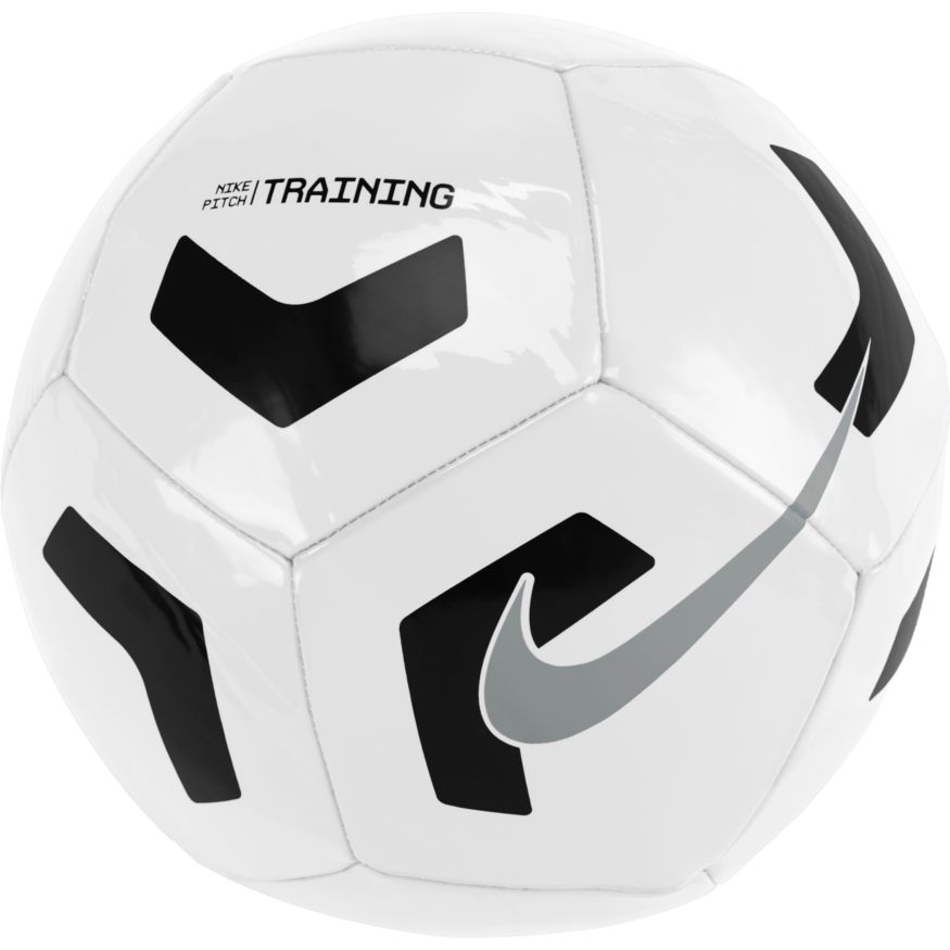 Nike Pitch Training Soccer Ball - CU8034-100-NIKE by Nike | Available at Niky&#39;s Sports