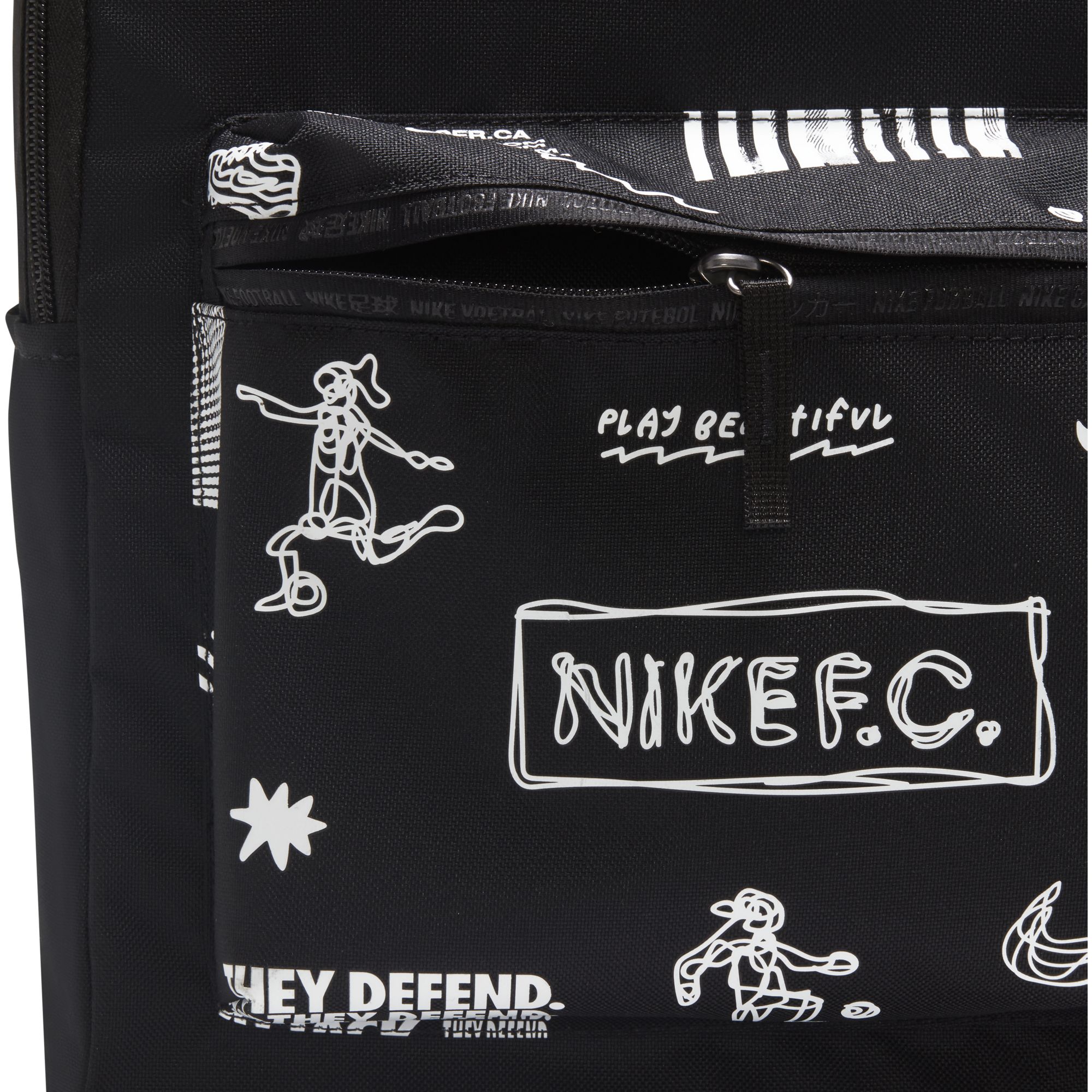 Nike F.C. Soccer Backpack