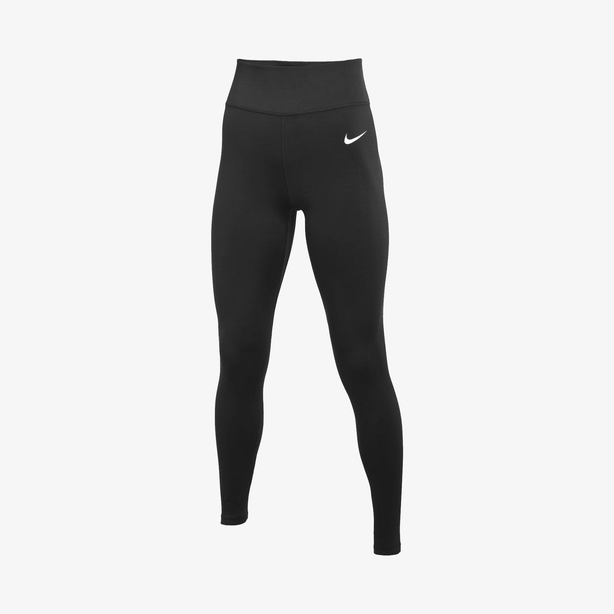 Nike One Women&#39;s Mid-Rise Tights - CU9486-010-NIKE by Nike | Available at Niky&#39;s Sports