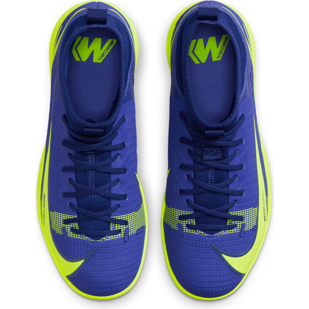 Nike Jr. Mercurial Superfly 8 Academy IC Indoor/Court Soccer Shoes