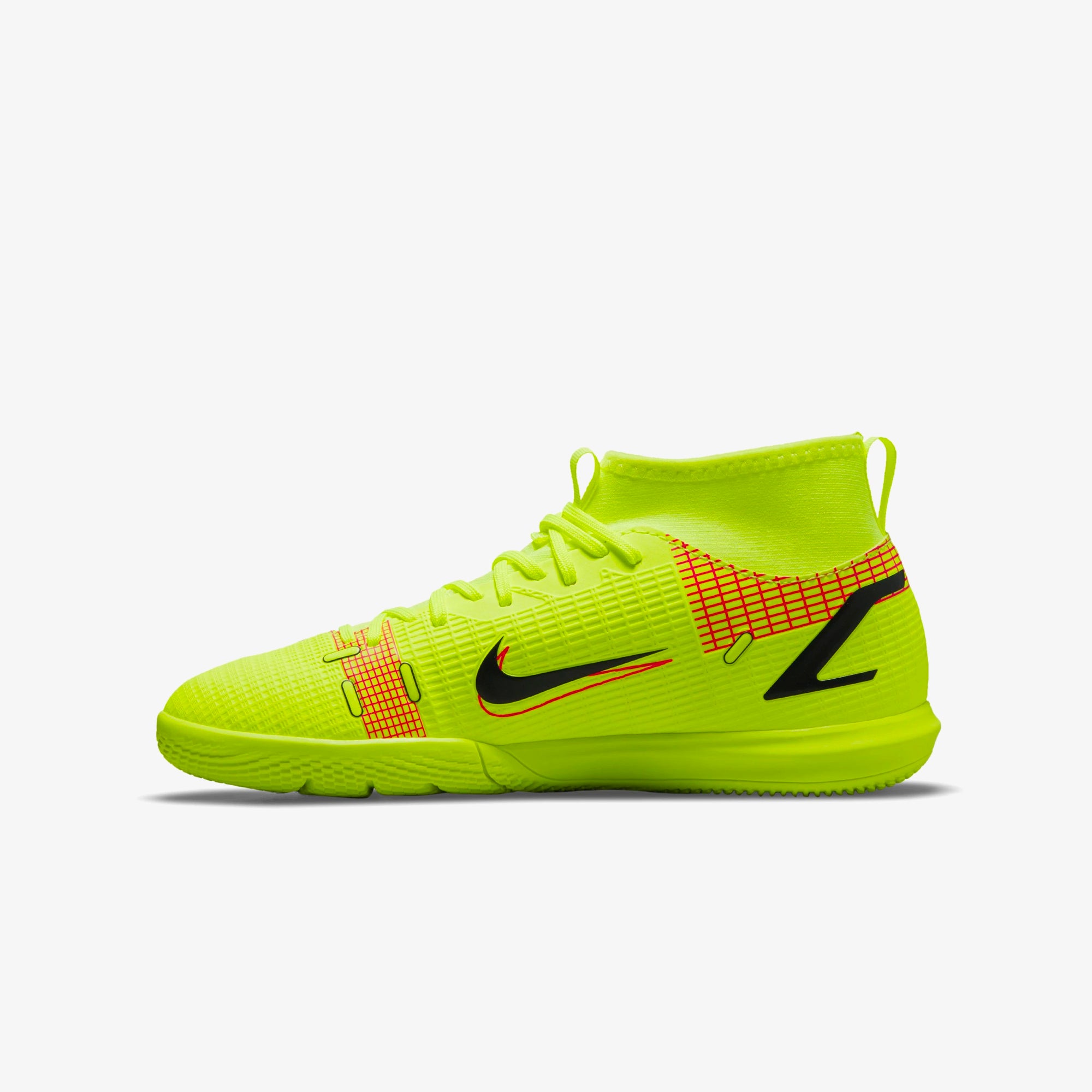 Nike Jr. Mercurial Superfly 8 Academy IC Indoor/Court Soccer Shoes - CV0784-760-NIKE by Nike | Available at Niky's Sports