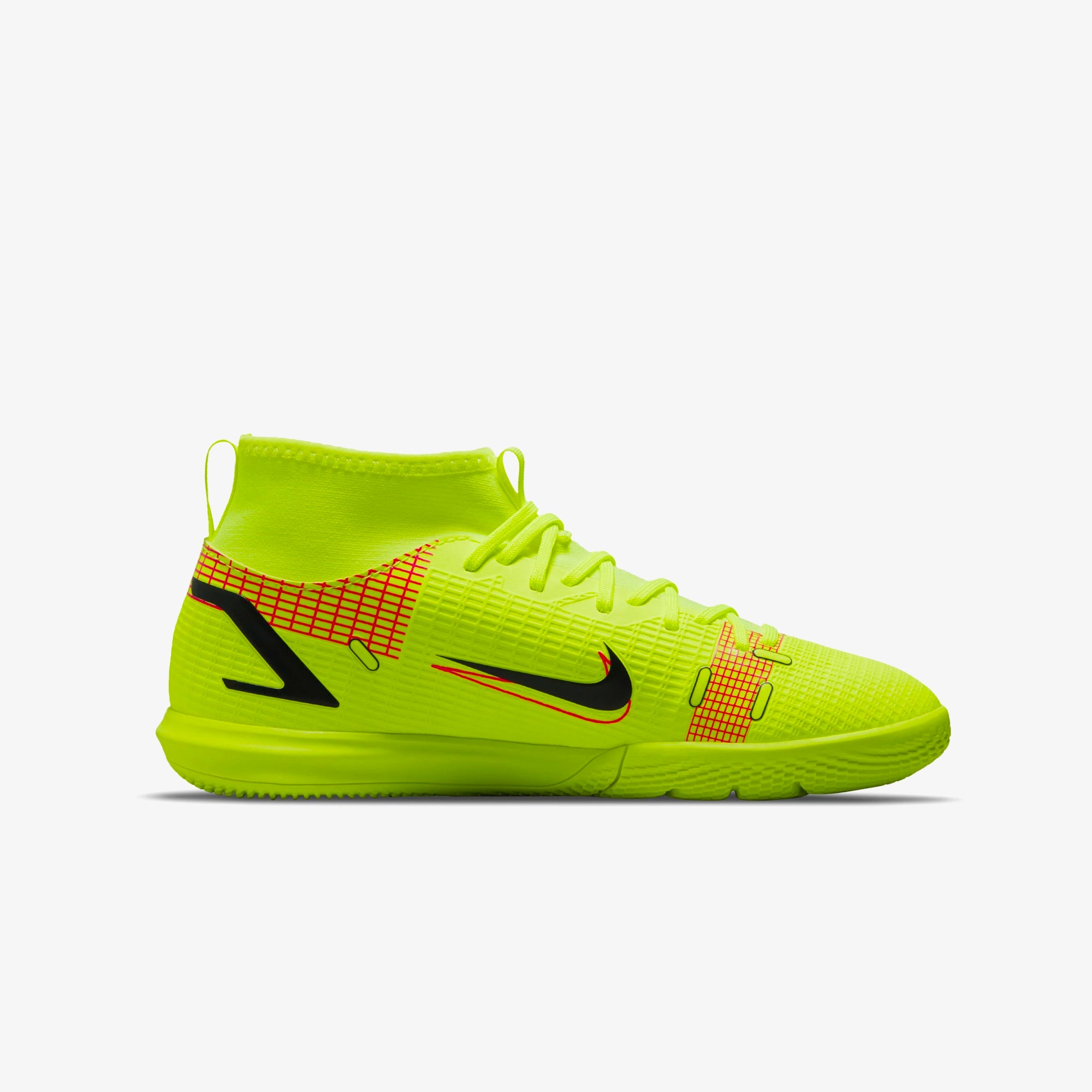 Nike Jr. Mercurial Superfly 8 Academy IC Indoor/Court Soccer Shoes - CV0784-760-NIKE by Nike | Available at Niky's Sports