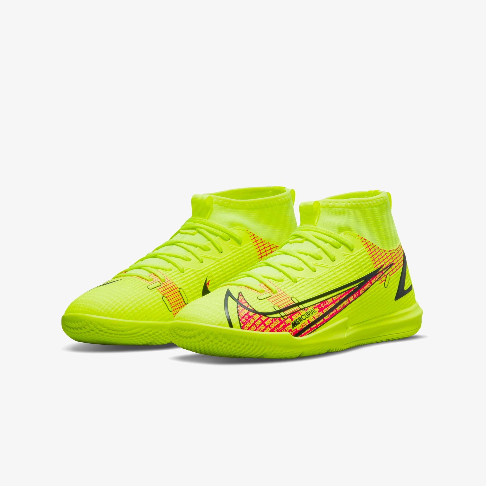 Nike Jr. Mercurial Superfly 8 Academy IC Indoor/Court Soccer Shoes - CV0784-760-NIKE by Nike | Available at Niky's Sports