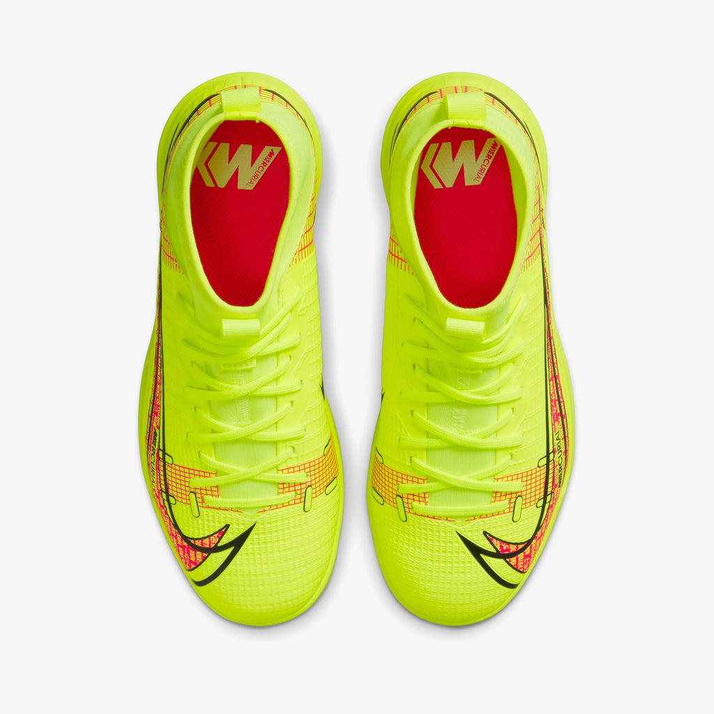Nike Jr. Mercurial Superfly 8 Academy IC Indoor/Court Soccer Shoes - CV0784-760-NIKE by Nike | Available at Niky's Sports