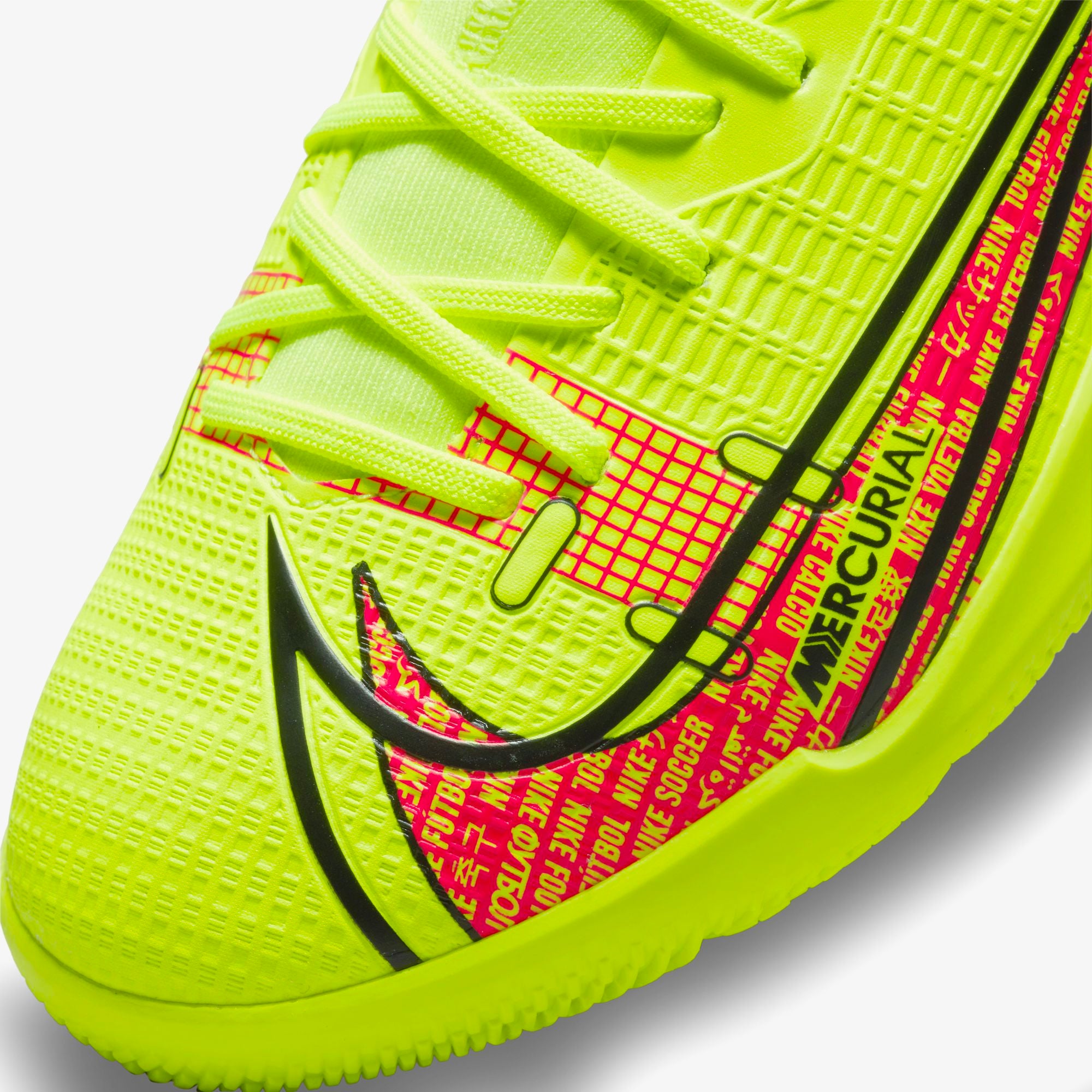 Nike Jr. Mercurial Superfly 8 Academy IC Indoor/Court Soccer Shoes - CV0784-760-NIKE by Nike | Available at Niky's Sports