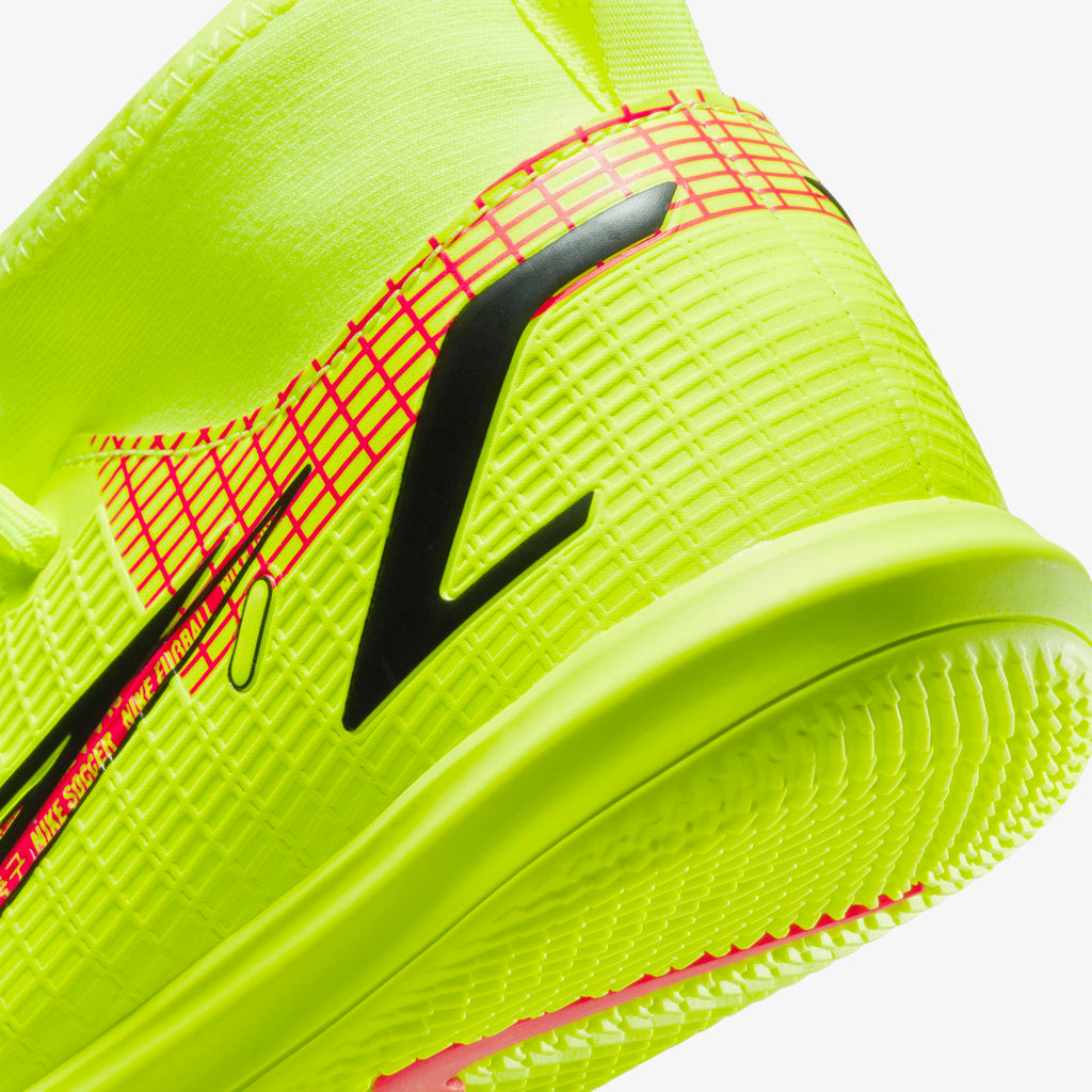 Nike Jr. Mercurial Superfly 8 Academy IC Indoor/Court Soccer Shoes - CV0784-760-NIKE by Nike | Available at Niky's Sports