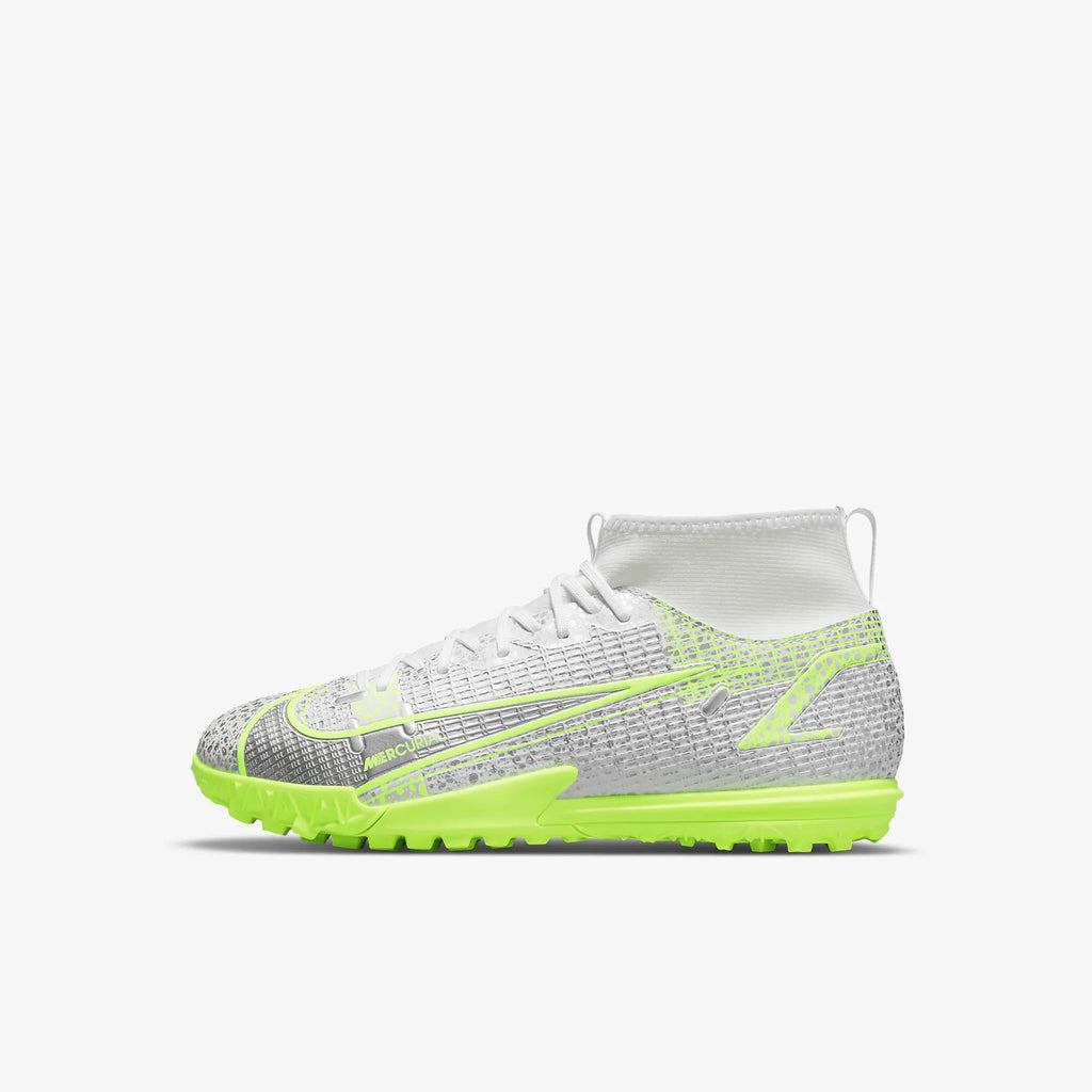 Mercurial Superfly 8 Academy TF Kid's Artificial-Turf Soccer Shoes