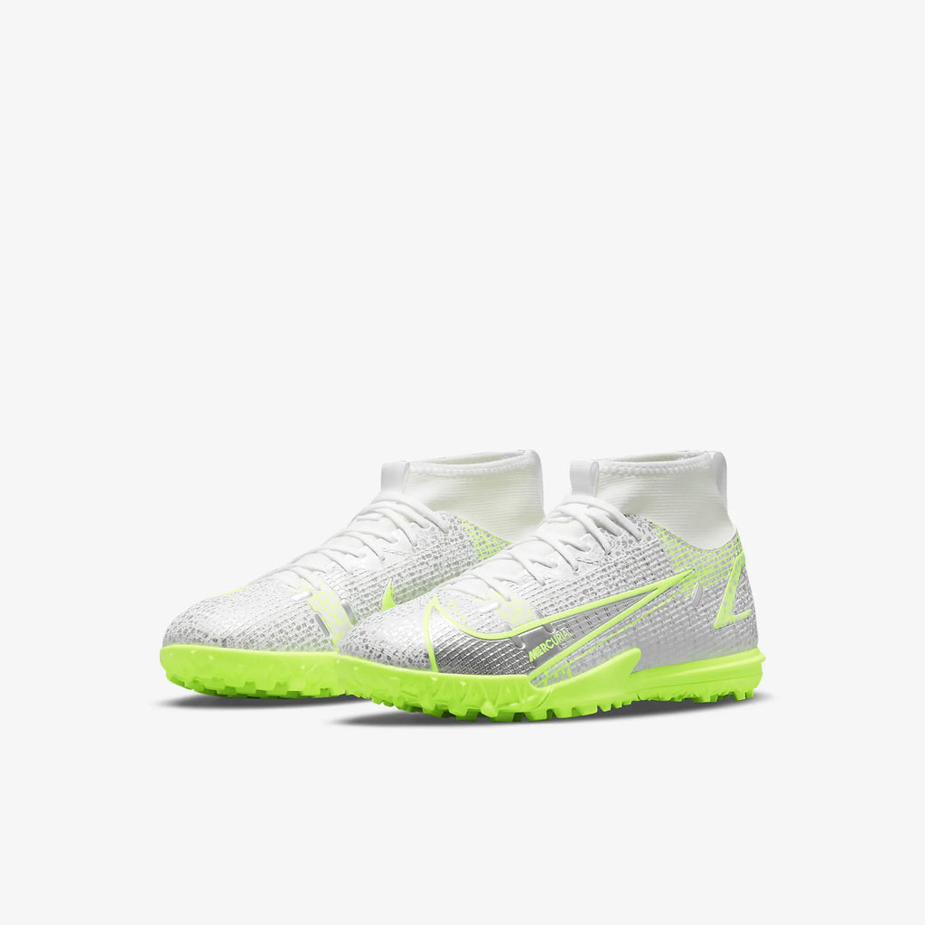 Mercurial Superfly 8 Academy TF Kid's Artificial-Turf Soccer Shoes