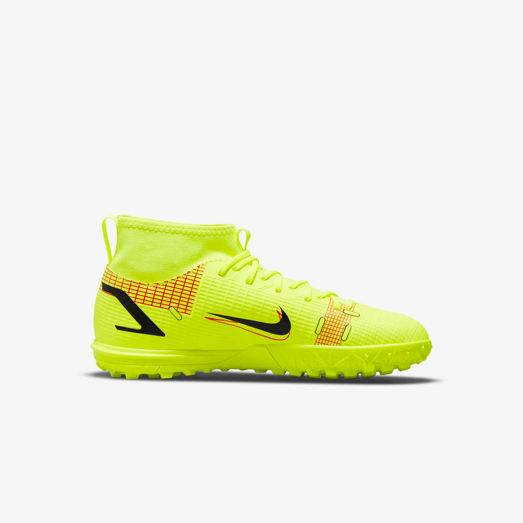 Nike Jr. Mercurial Superfly 8 Academy TF Little/Big Kids' Artificial-Turf Soccer Shoes - CV0789-760-NIKE by Nike | Available at Niky's Sports