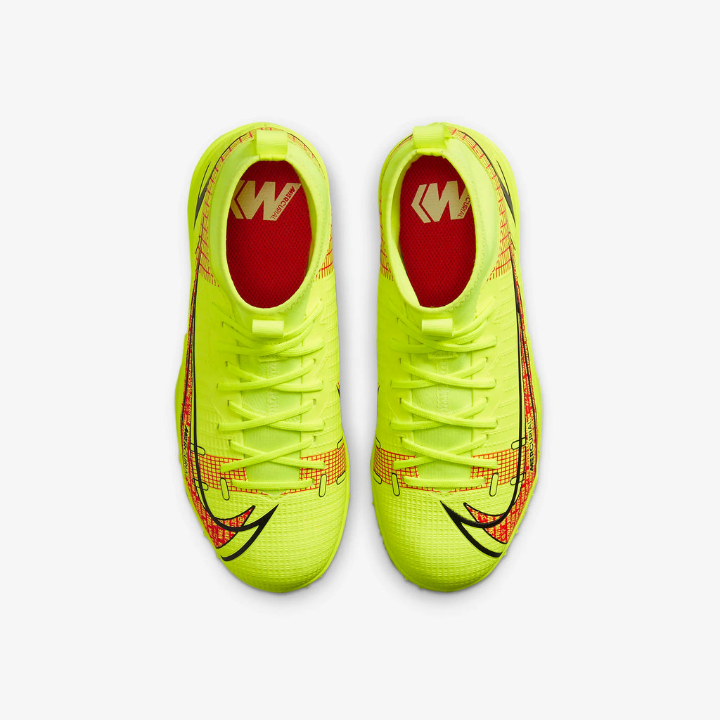 Nike Jr. Mercurial Superfly 8 Academy TF Little/Big Kids' Artificial-Turf Soccer Shoes - CV0789-760-NIKE by Nike | Available at Niky's Sports