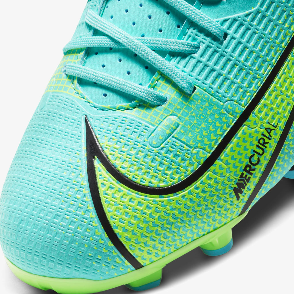 Jr. Mercurial Vapor 14 Academy FG/MG Little/Big Kids' Multi-Ground Soccer Cleat - CV0811-403-NIKE by Nike | Available at Niky's Sports