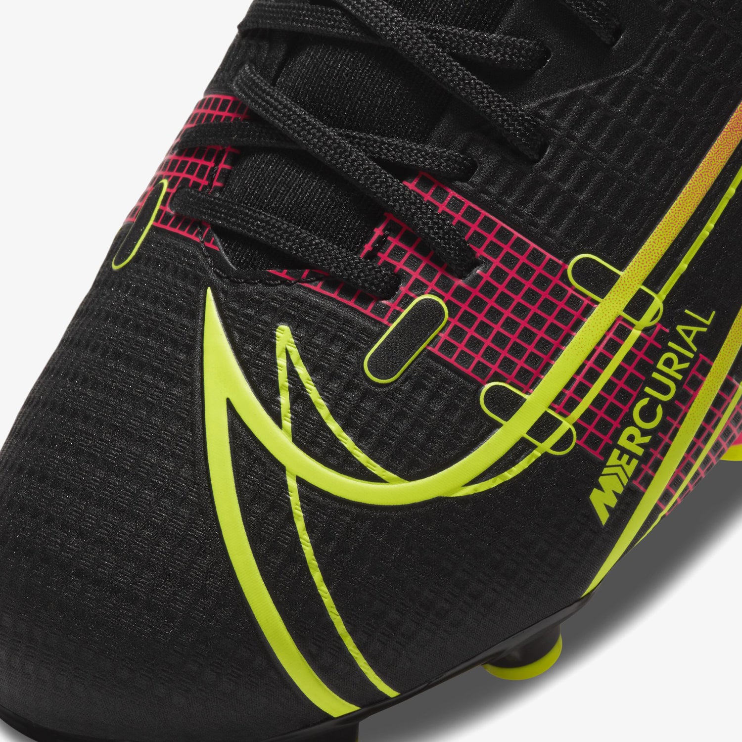 Men's Mercurial Superfly 8 Academy Firm Ground Black - CV0843-090-NIKE by Nike | Available at Niky's Sports