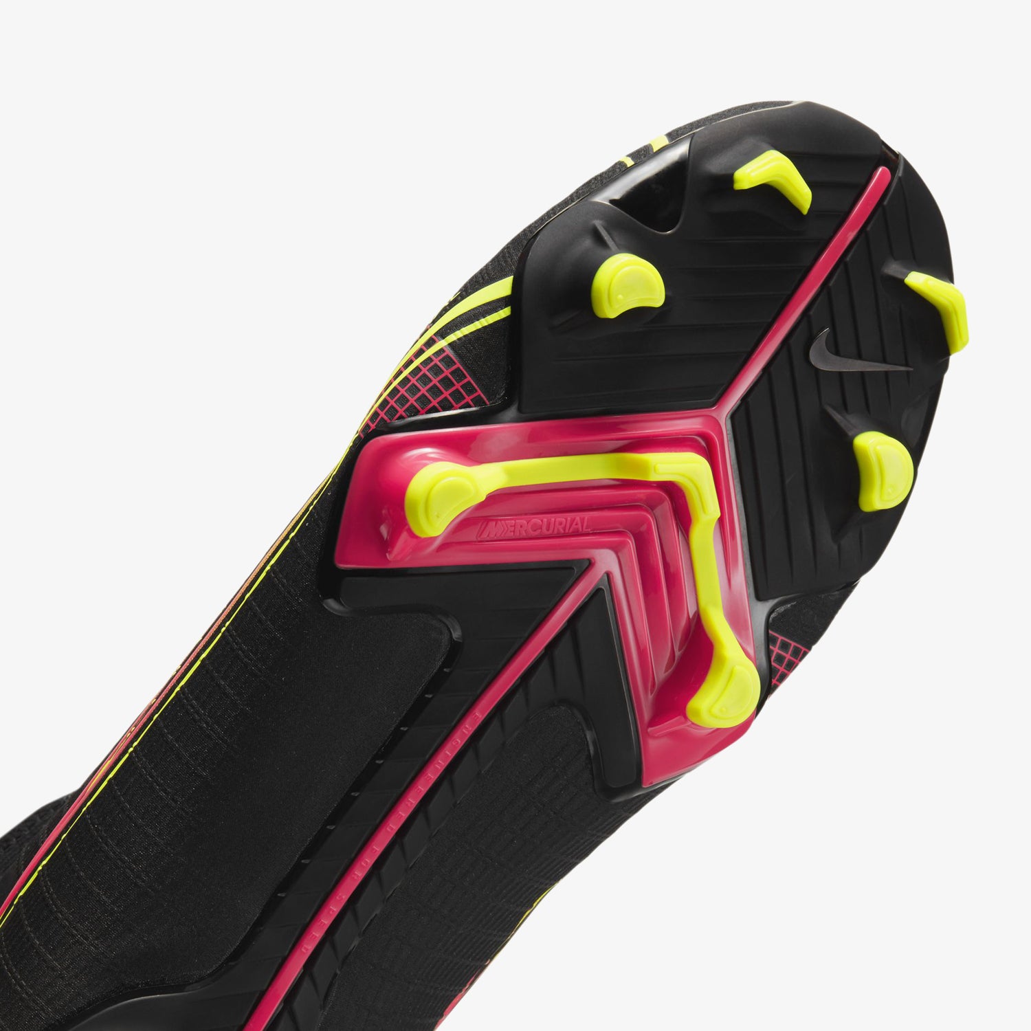 Men's Mercurial Superfly 8 Academy Firm Ground Black - CV0843-090-NIKE by Nike | Available at Niky's Sports
