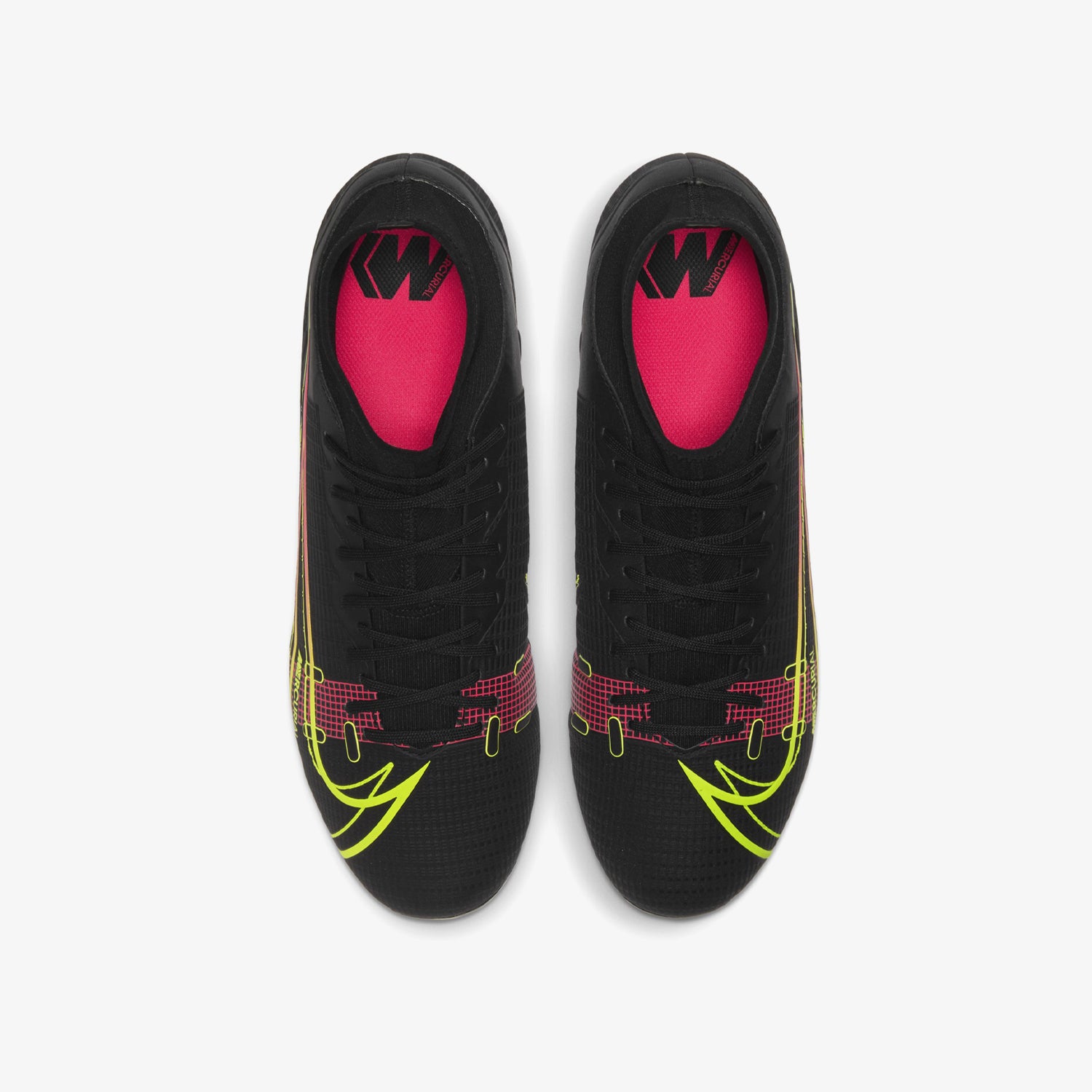Men's Mercurial Superfly 8 Academy Firm Ground Black - CV0843-090-NIKE by Nike | Available at Niky's Sports