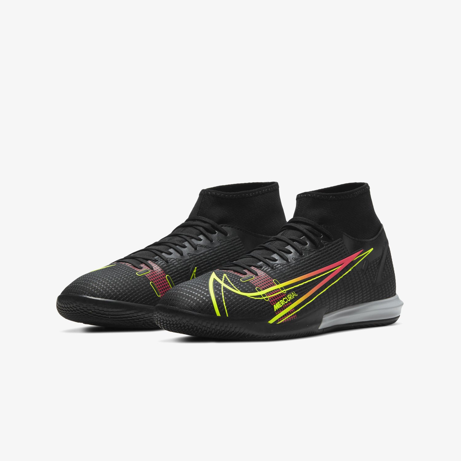 Mercurial Superfly 8 Academy Indoor Soccer Shoes Black - CV0847-090-NIKE by Nike | Available at Niky's Sports