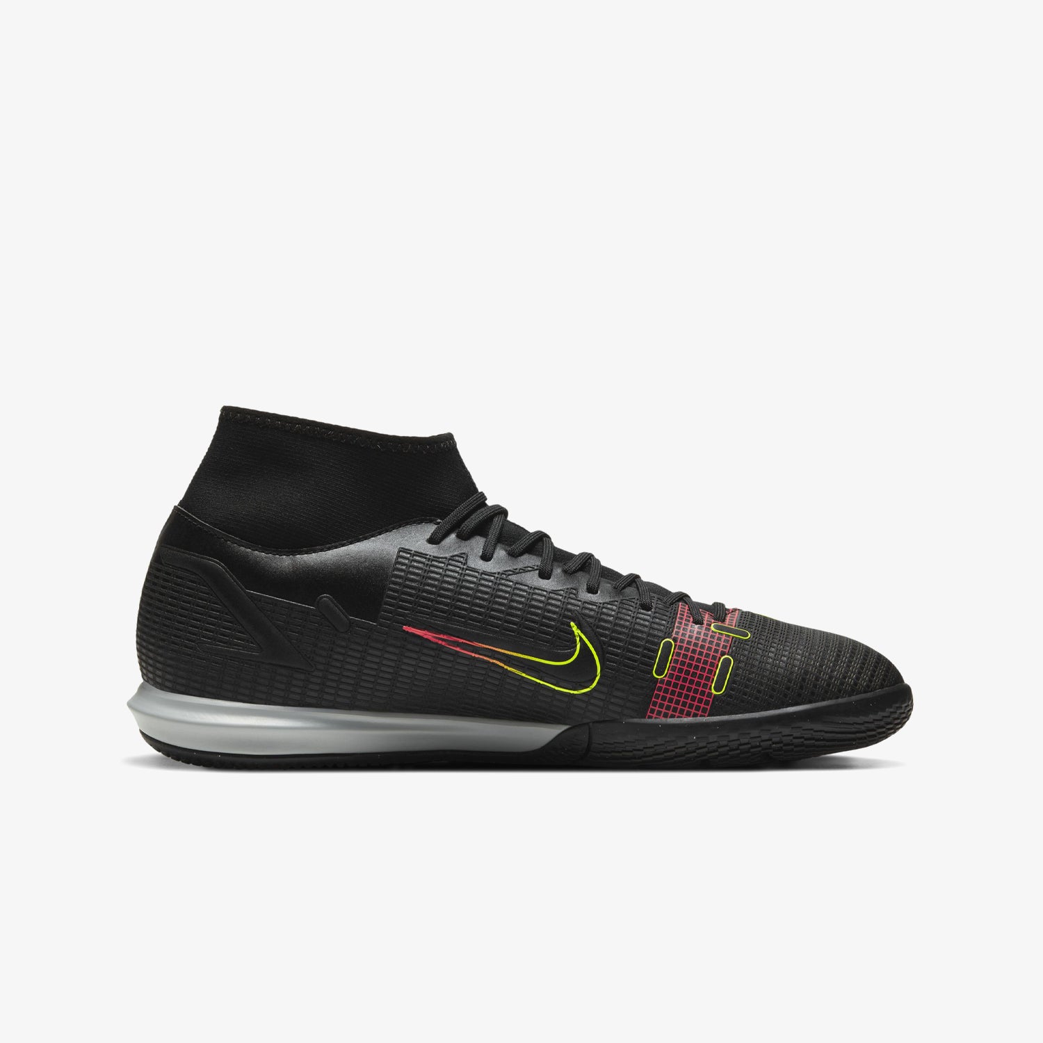 Mercurial Superfly 8 Academy Indoor Soccer Shoes Black - CV0847-090-NIKE by Nike | Available at Niky's Sports