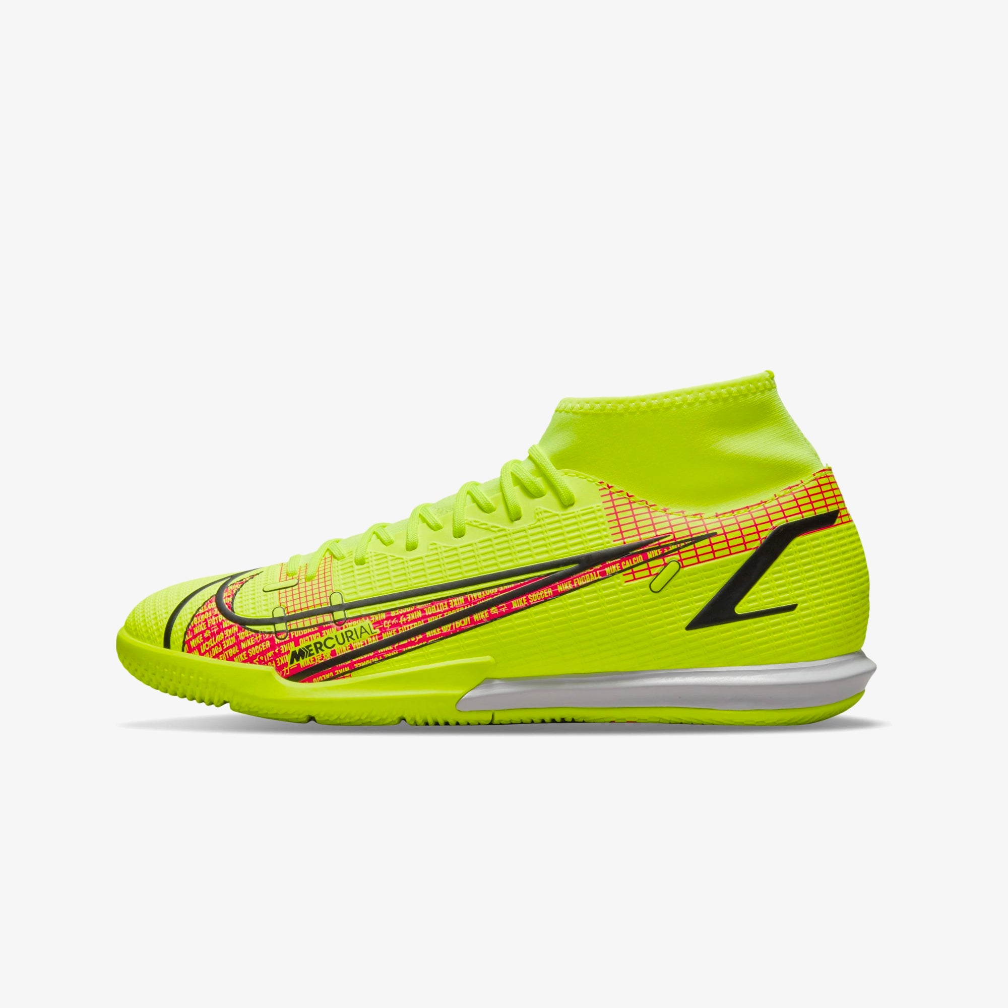 Nike Mercurial Superfly 8 Academy IC Indoor/Court Soccer Shoes