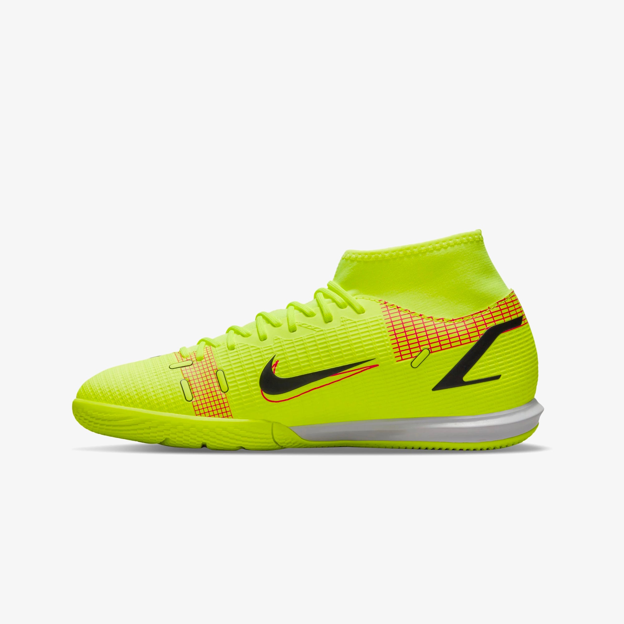 Nike Mercurial Superfly 8 Academy IC Indoor/Court Soccer Shoes - CV0847-760-NIKE by Nike | Available at Niky's Sports