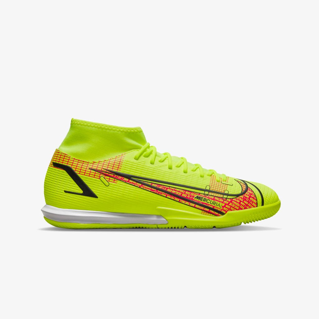 Nike Mercurial Superfly 8 Academy IC Indoor/Court Soccer Shoes - CV0847-760-NIKE by Nike | Available at Niky's Sports