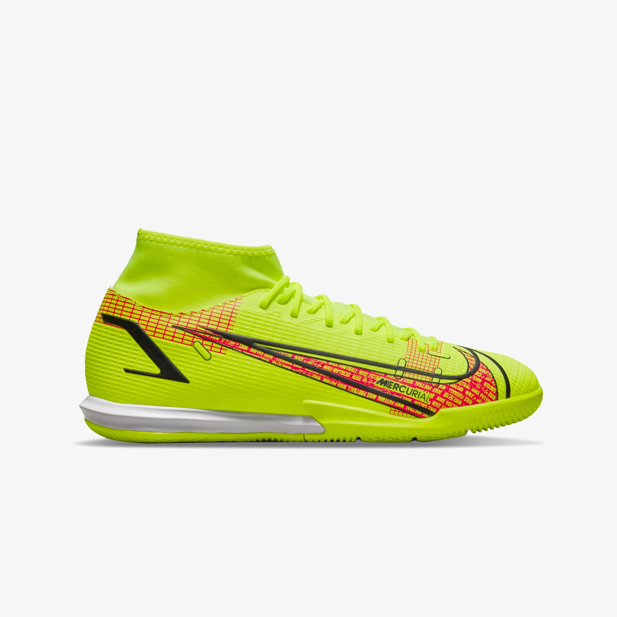Nike Mercurial Superfly 8 Academy IC Indoor/Court Soccer Shoes - CV0847-760-NIKE by Nike | Available at Niky's Sports