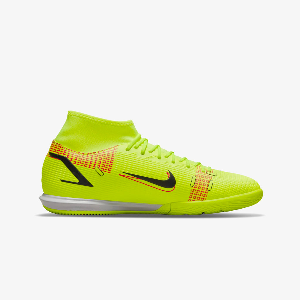 Nike Mercurial Superfly 8 Academy IC Indoor/Court Soccer Shoes - CV0847-760-NIKE by Nike | Available at Niky's Sports