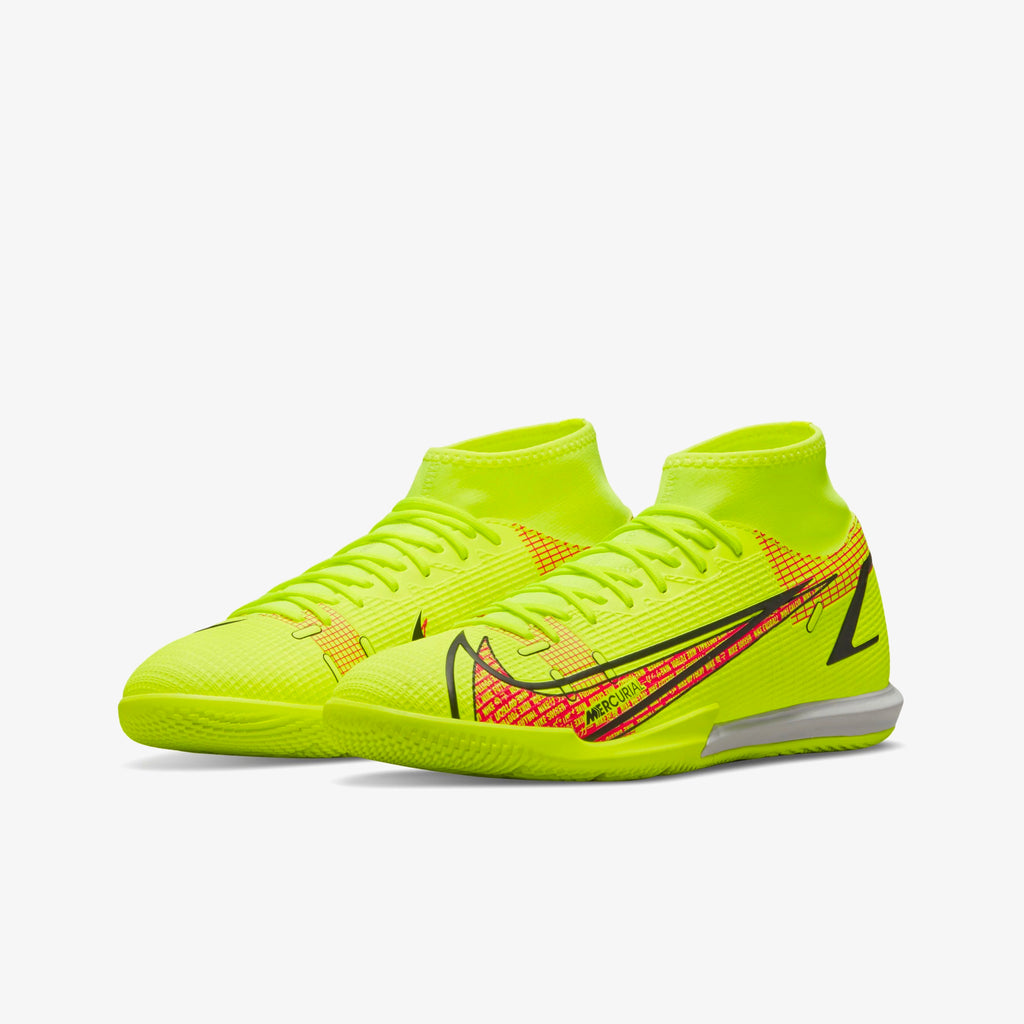 Nike Mercurial Superfly 8 Academy IC Indoor/Court Soccer Shoes - CV0847-760-NIKE by Nike | Available at Niky's Sports