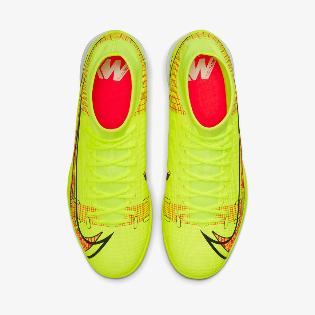 Nike Mercurial Superfly 8 Academy IC Indoor/Court Soccer Shoes - CV0847-760-NIKE by Nike | Available at Niky's Sports