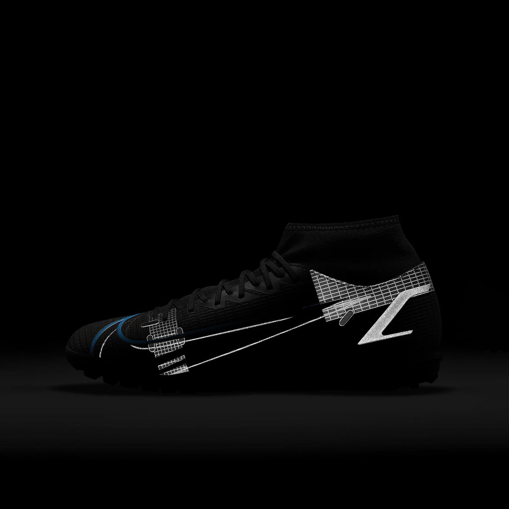Nike Mercurial Superfly 8 Academy TF Turf Soccer Shoes