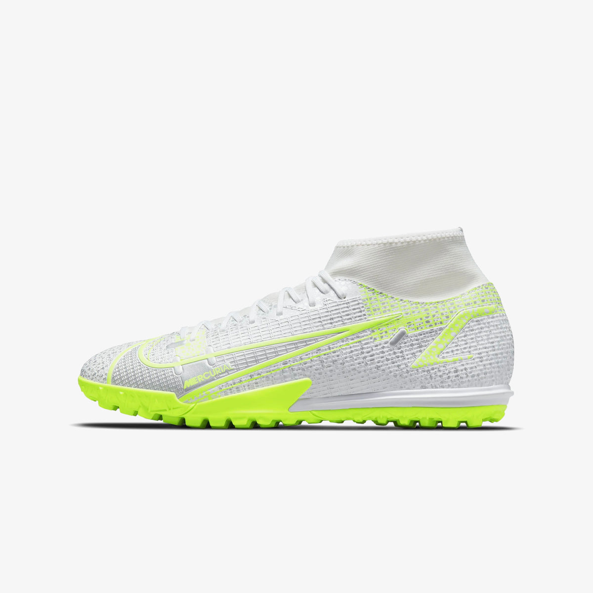 Nike Mercurial Superfly 8 Academy TF Turf Soccer Shoes - CV0953-107-NIKE by Nike | Available at Niky&#39;s Sports