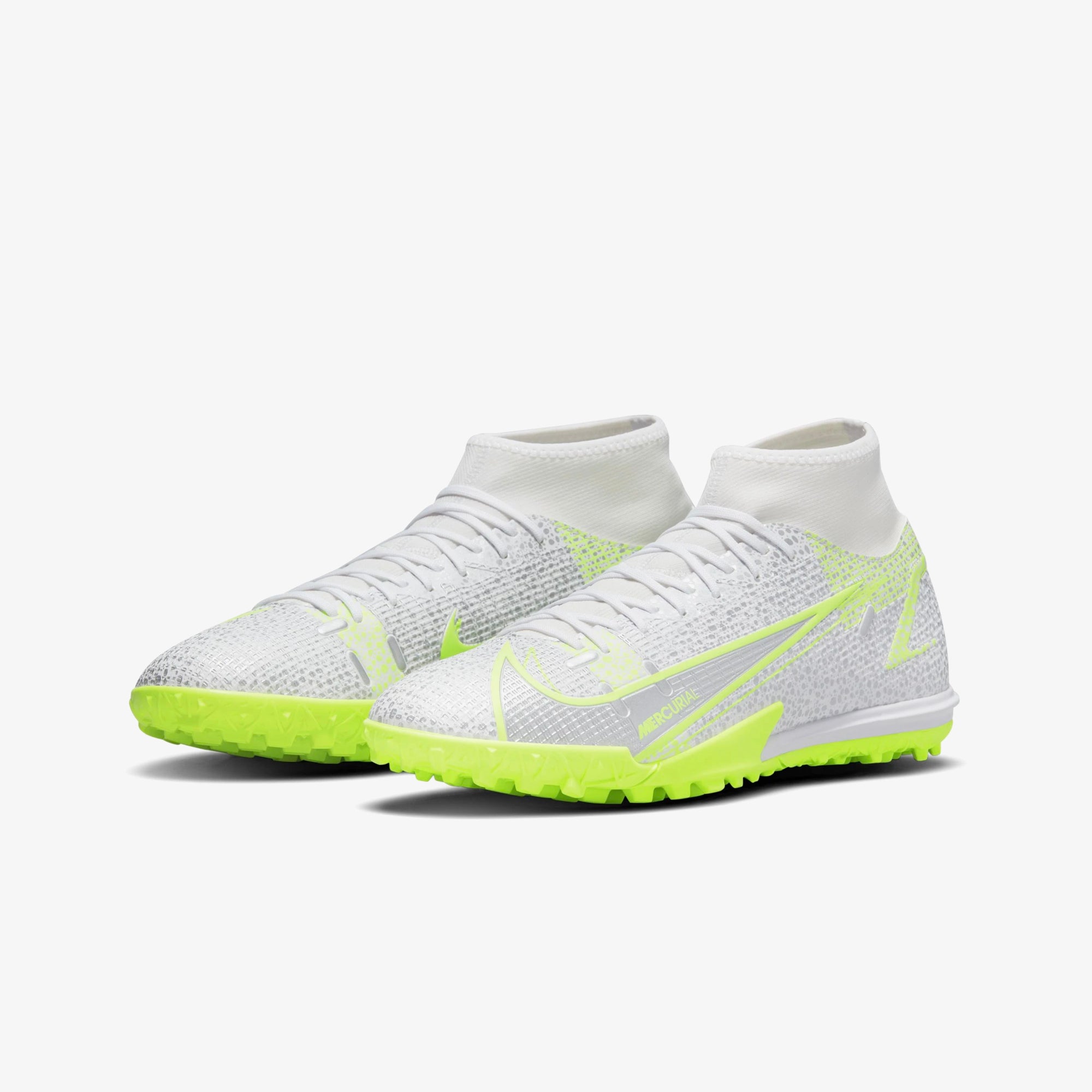 Nike Mercurial Superfly 8 Academy TF Turf Soccer Shoes - CV0953-107-NIKE by Nike | Available at Niky's Sports