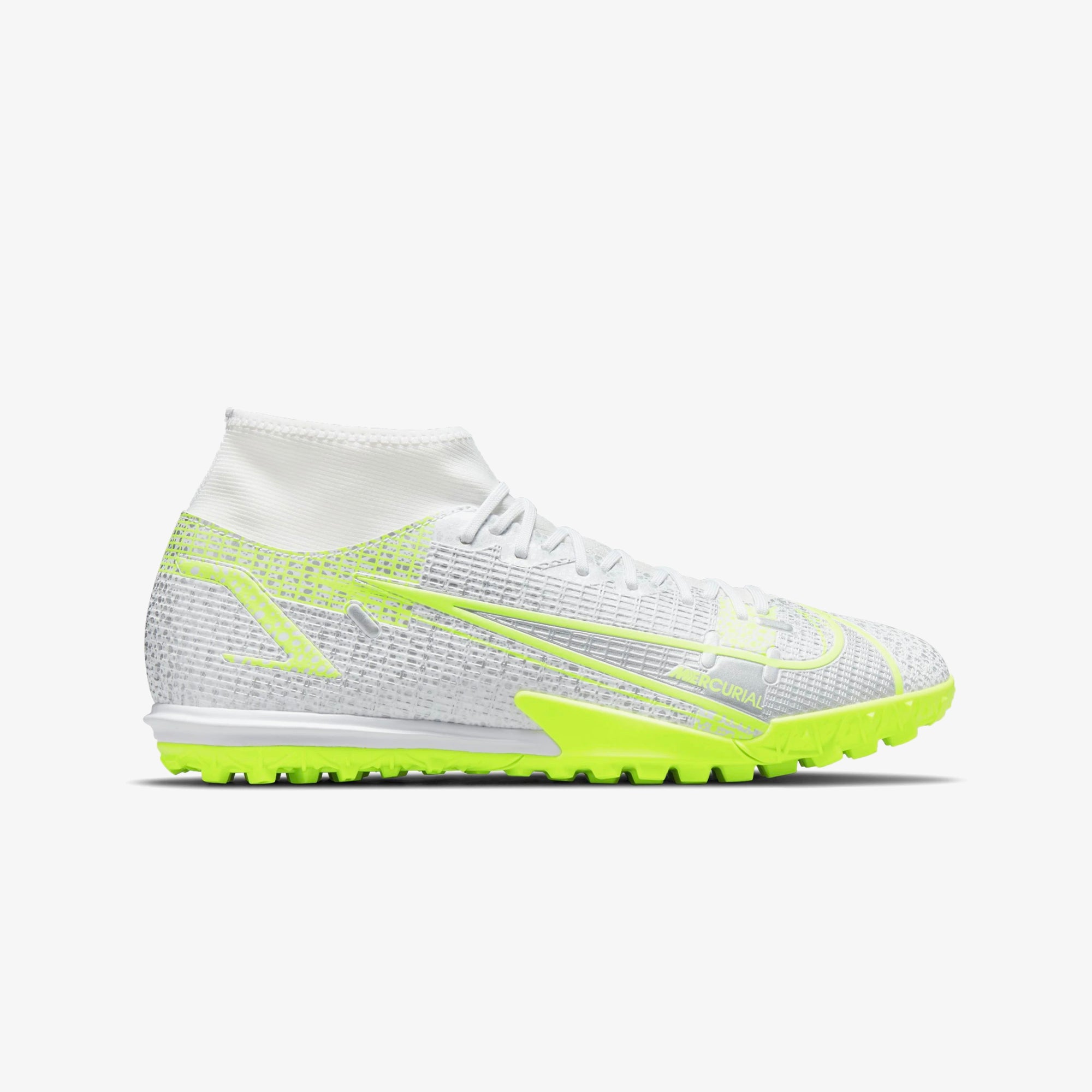 Nike Mercurial Superfly 8 Academy TF Turf Soccer Shoes - CV0953-107-NIKE by Nike | Available at Niky's Sports