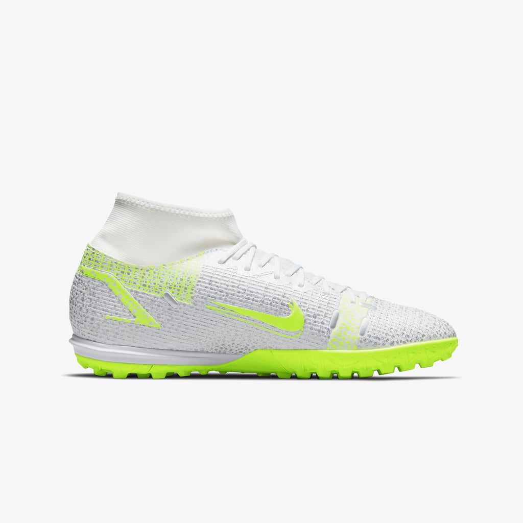 Nike Mercurial Superfly 8 Academy TF Turf Soccer Shoes - CV0953-107-NIKE by Nike | Available at Niky's Sports