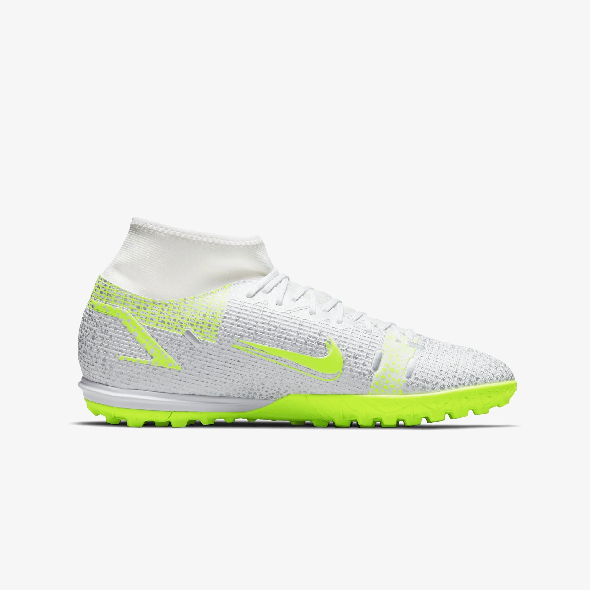 Nike Mercurial Superfly 8 Academy TF Turf Soccer Shoes - CV0953-107-NIKE by Nike | Available at Niky's Sports