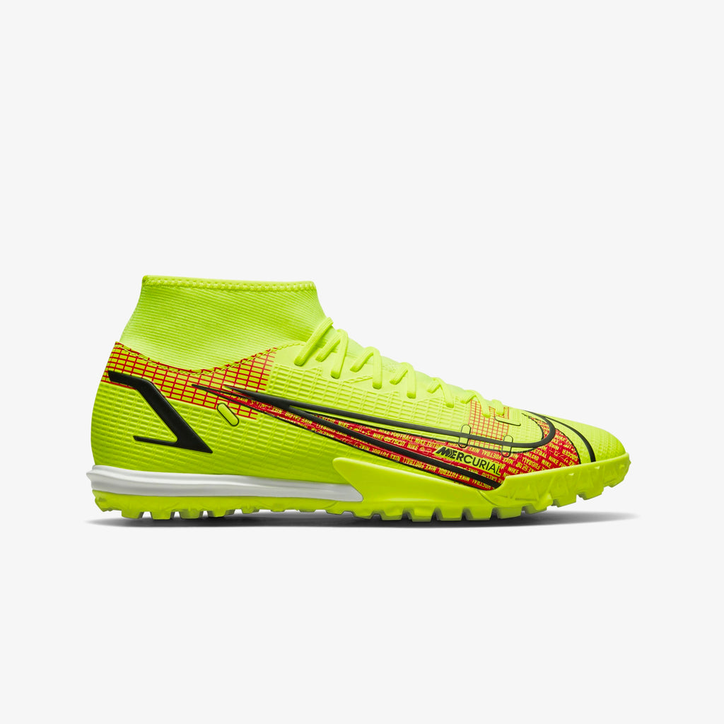 Nike Mercurial Superfly 8 Academy TF Turf Soccer Shoes - CV0953-760-NIKE by Nike | Available at Niky's Sports